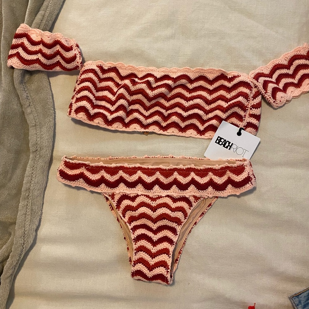 Beach Riot crochet bikini